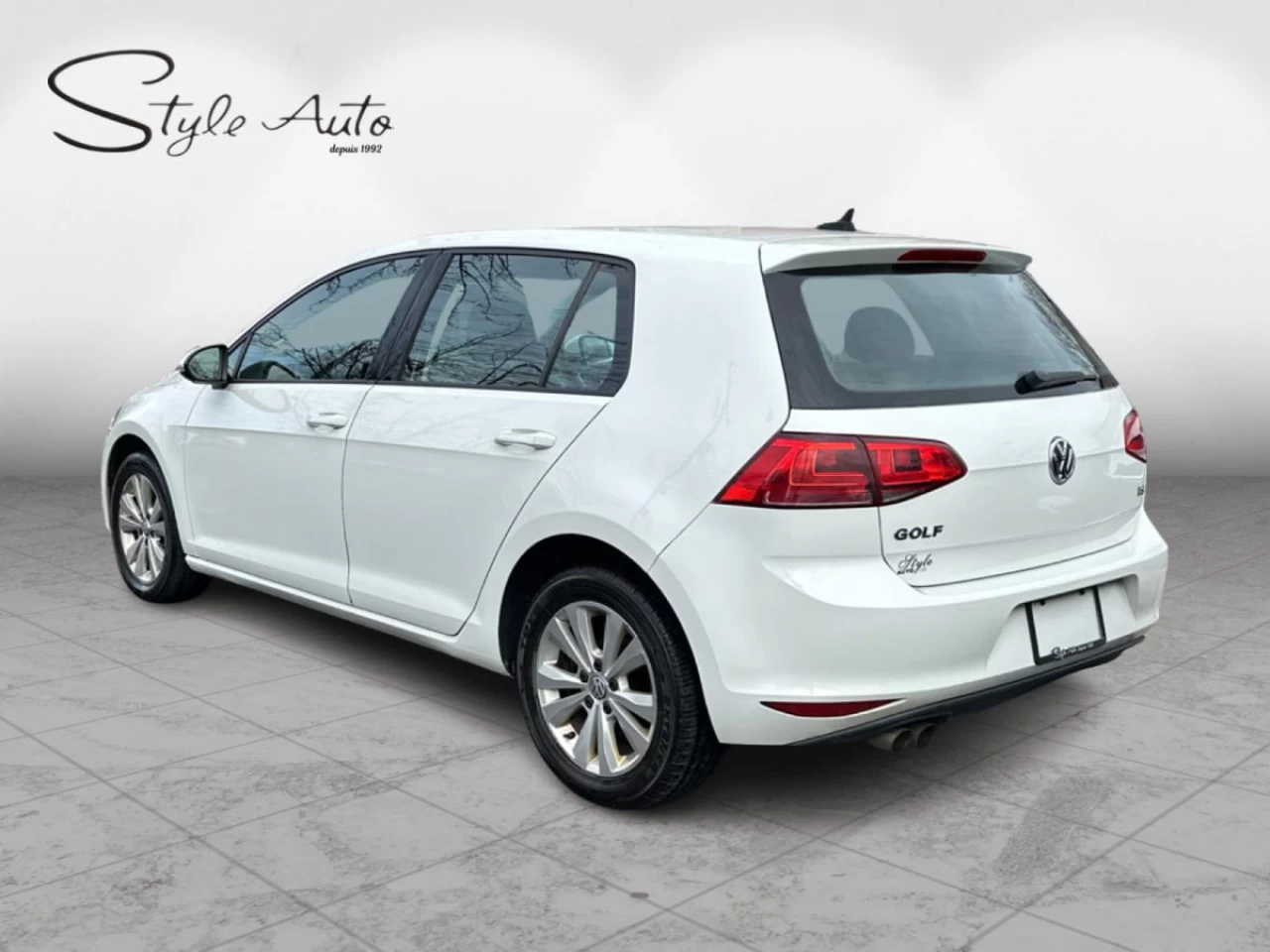 2015 Volkswagen Golf HB Man 1.8 TSI Trendline Image principale