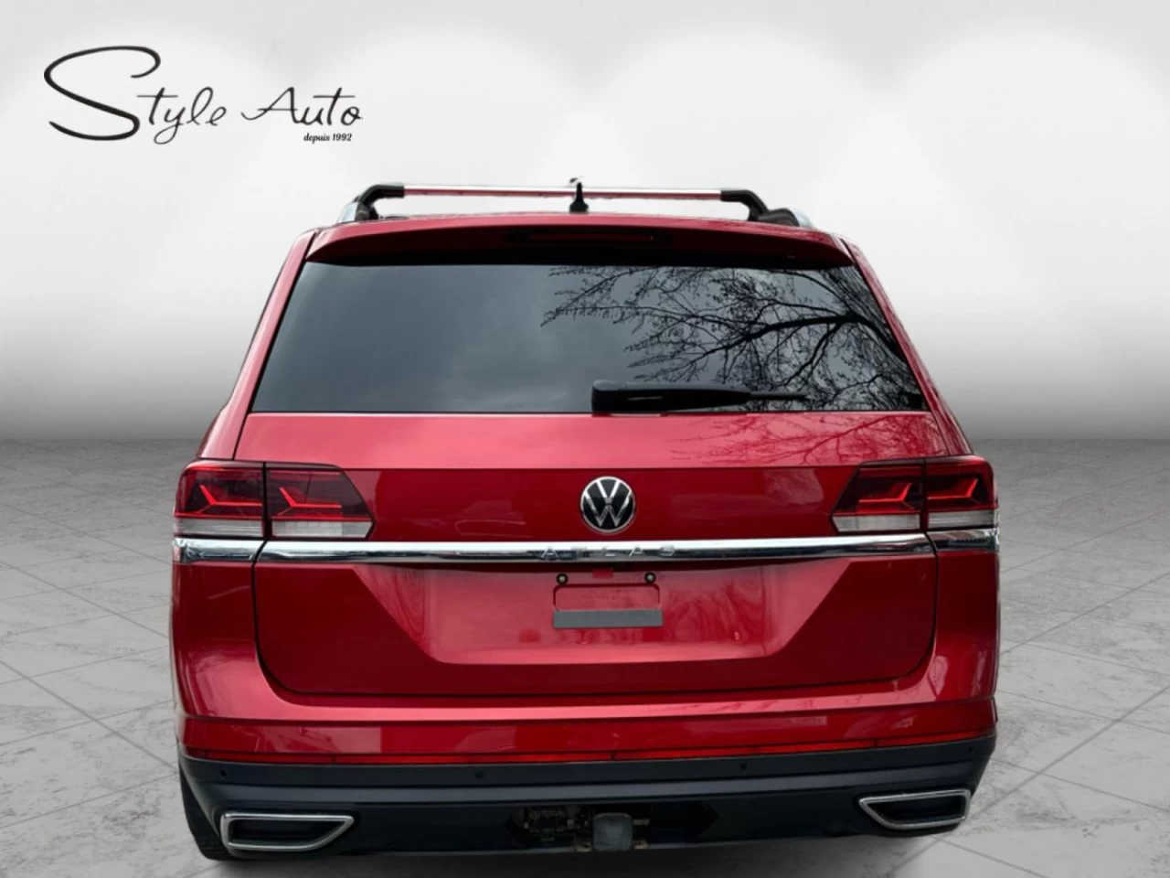 2021 Volkswagen Atlas Comfortline 3.6 FSI 4MOTION 7 Pass Image principale