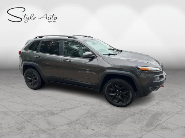 Jeep Cherokee Trailhawk Leather Plus 4x4 2018
