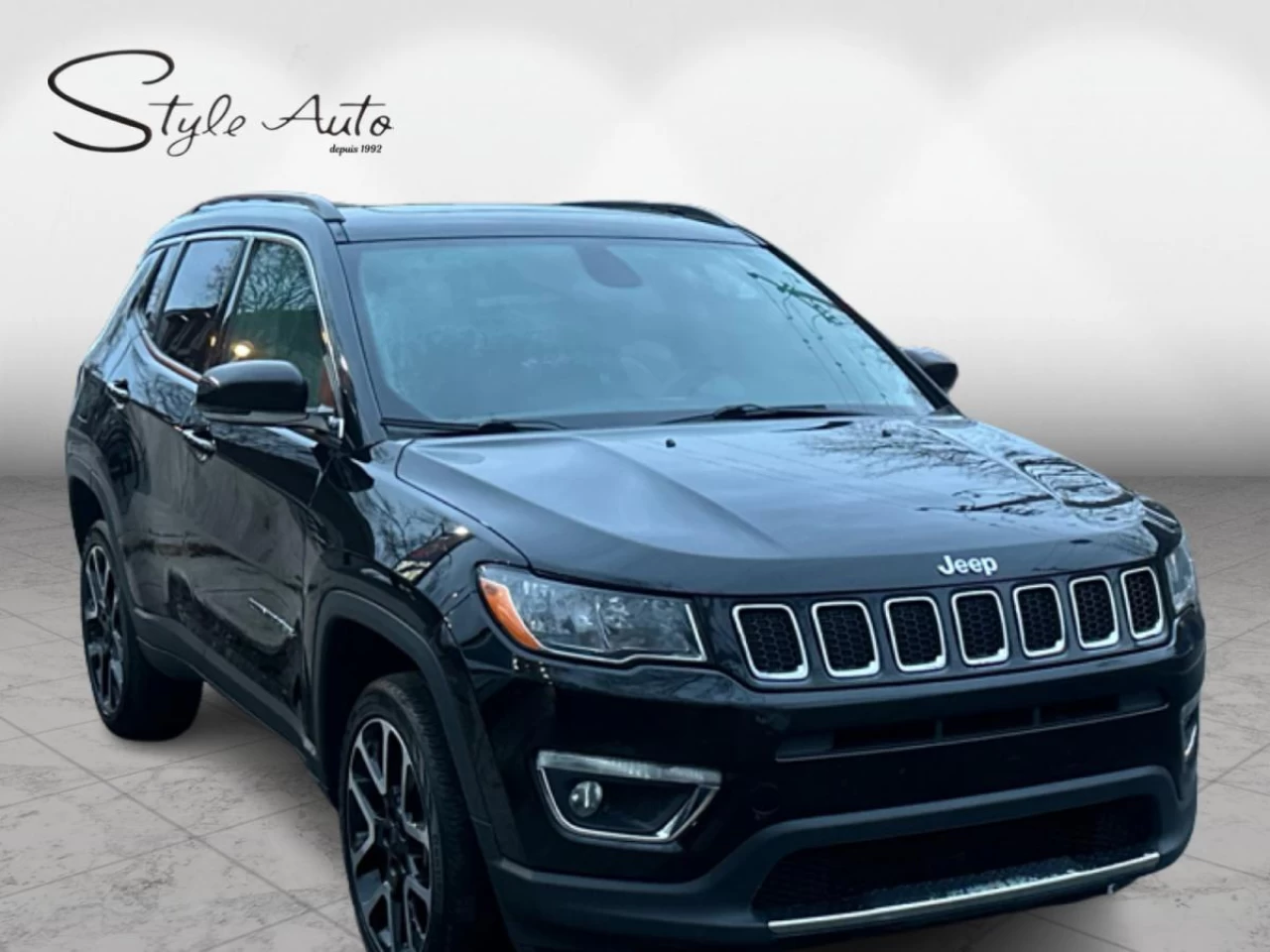 2017 Jeep Compass 4WD  Limited Image principale