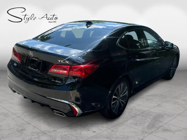 Acura TLX SH-AWD Tech Sedan 2018
