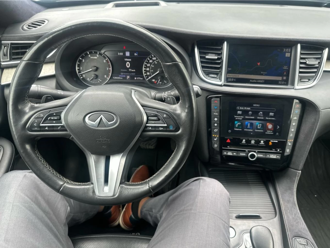 2021 Infiniti QX50 Sensory AWD Main Image