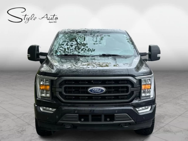 Ford F-150 XL 4WD SuperCrew 5.5' Box 2021