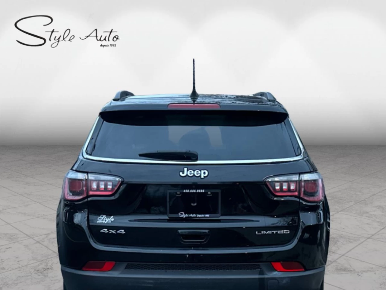 2017 Jeep Compass 4WD  Limited Image principale