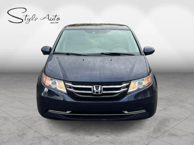 Honda Odyssey EX-L  8 passengers with Rear Entertainment System 2017