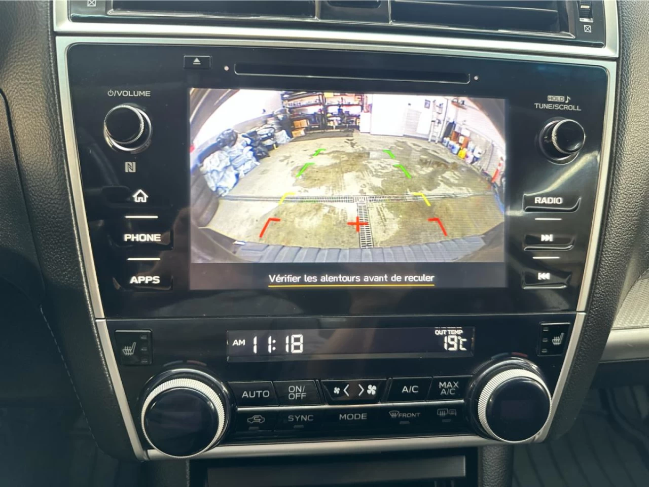 2018 Subaru Outback 2.5i Touring Fully Loaded 4x4 roof Camera Image principale