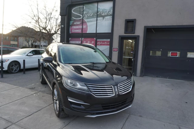 Lincoln MKC AWD Fully Loaded Leathers Roof Camera 2015