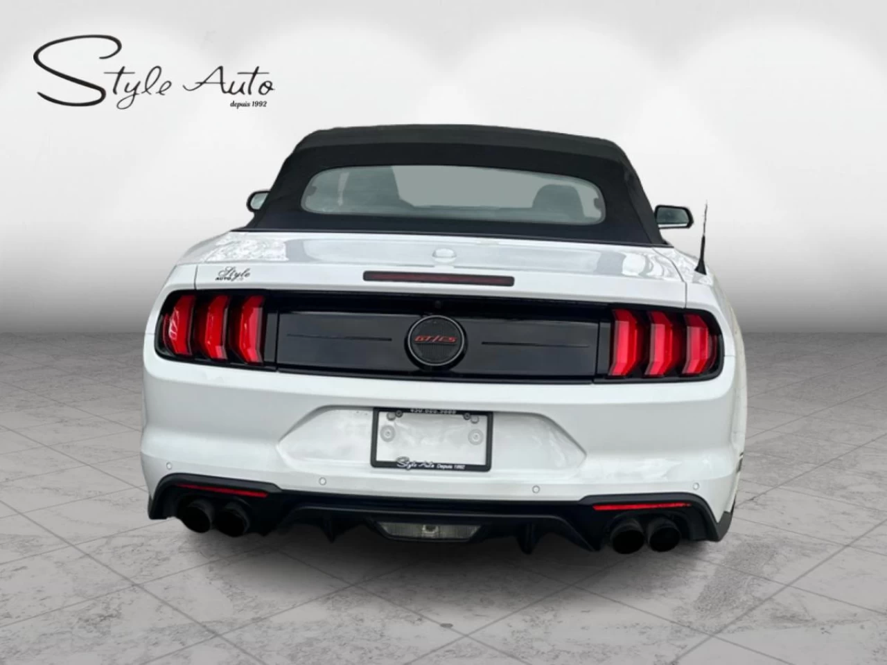 2022 Ford Mustang GT Premium Convertible Main Image