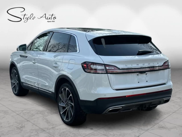 Lincoln Nautilus Reserve AWD 2022