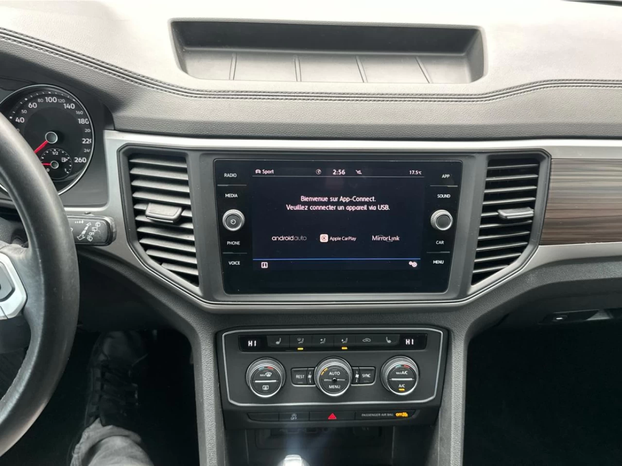 2021 Volkswagen Atlas Comfortline 3.6 FSI 4MOTION 7 Pass Image principale