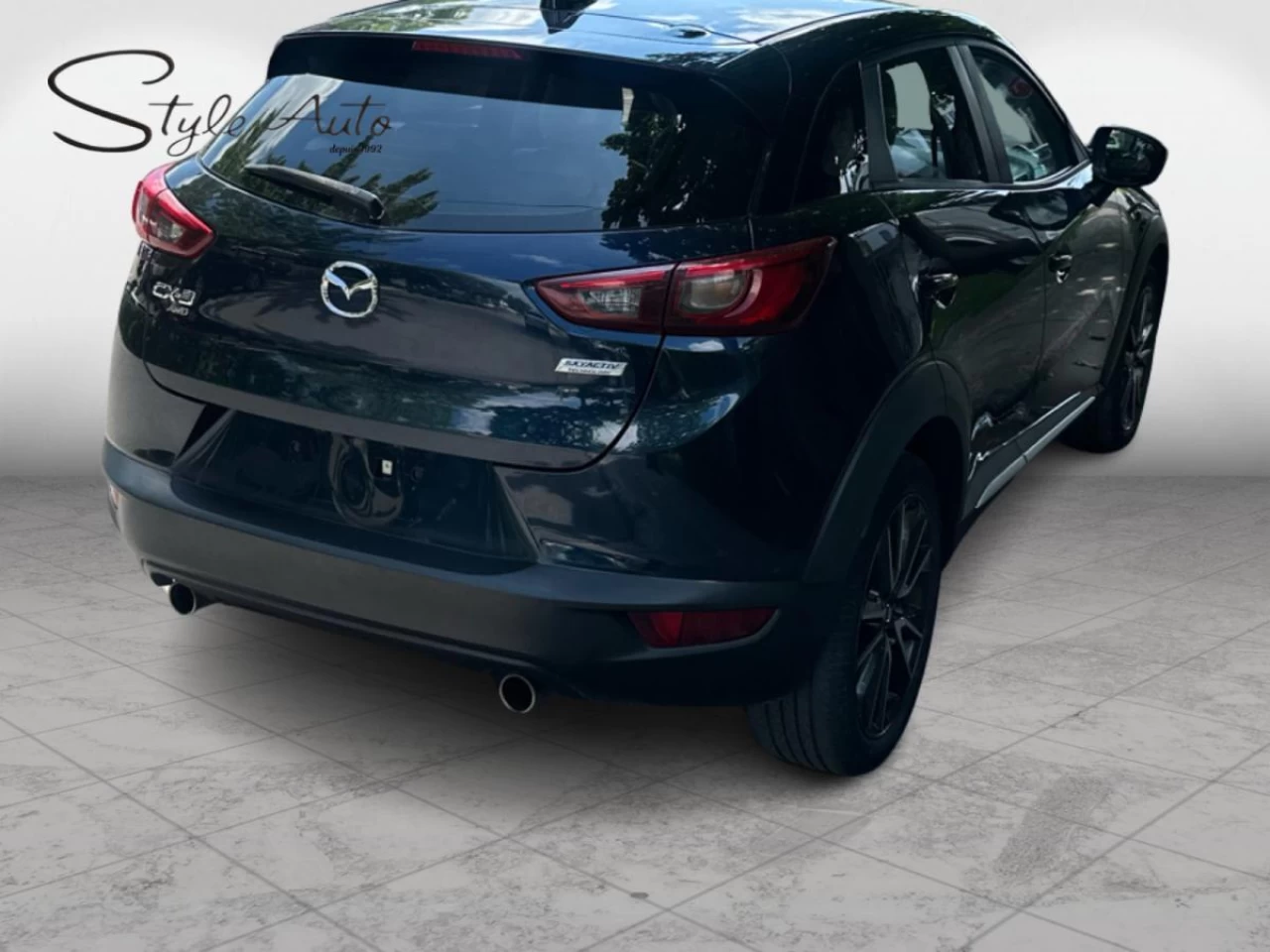 2017 Mazda CX-3 AWD 4dr GT Image principale