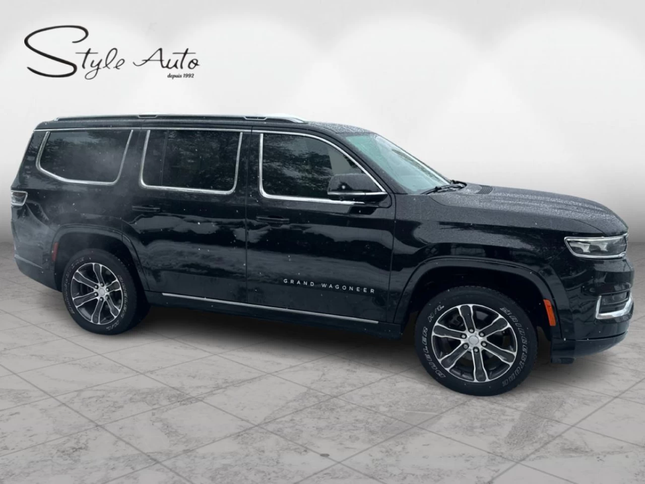 2022 Jeep Grand Wagoneer Series I 4x4 Image principale