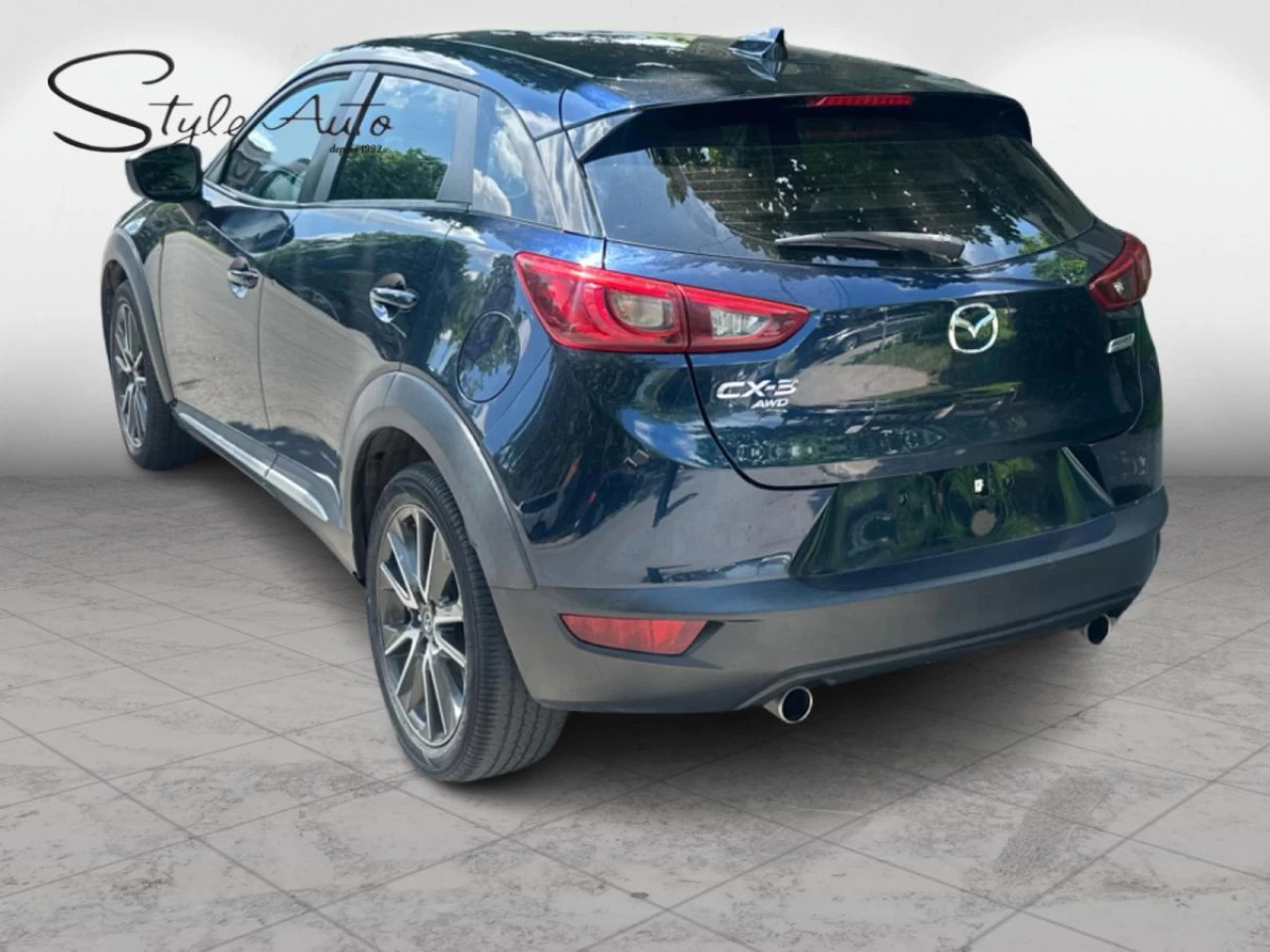 2017 Mazda CX-3 AWD 4dr GT Image principale