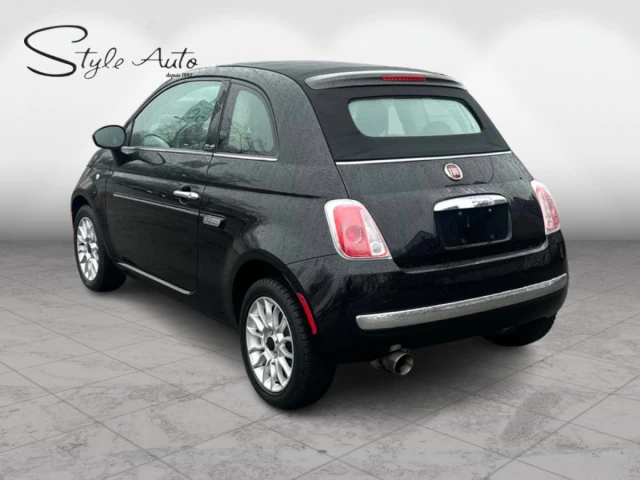 Fiat 500C Lounge convertible 2014