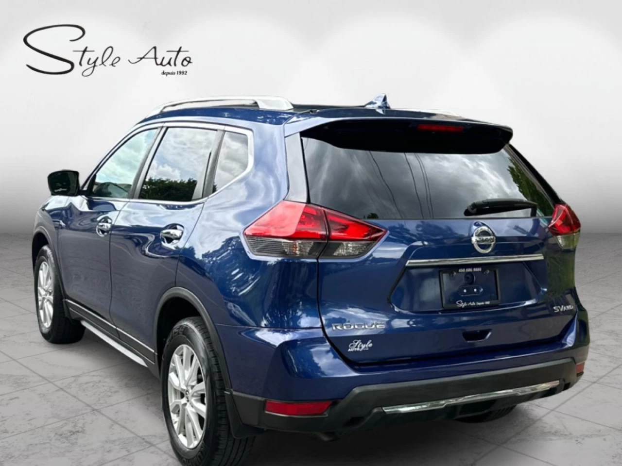 2017 Nissan Rogue AWD  S *Ltd Avail* Main Image