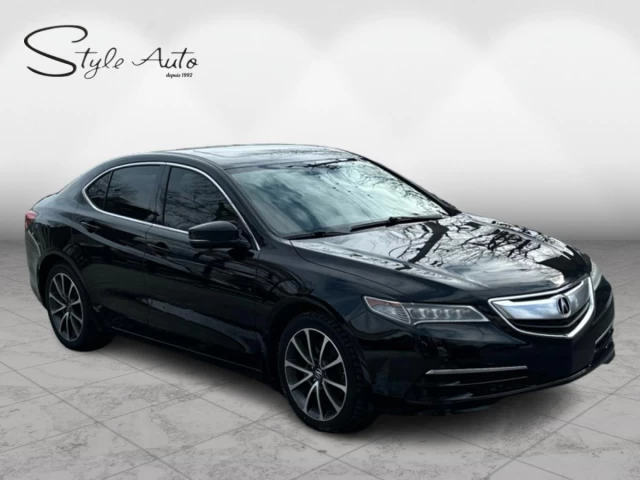 Acura TLX AWD V6 Tech sedan 2017