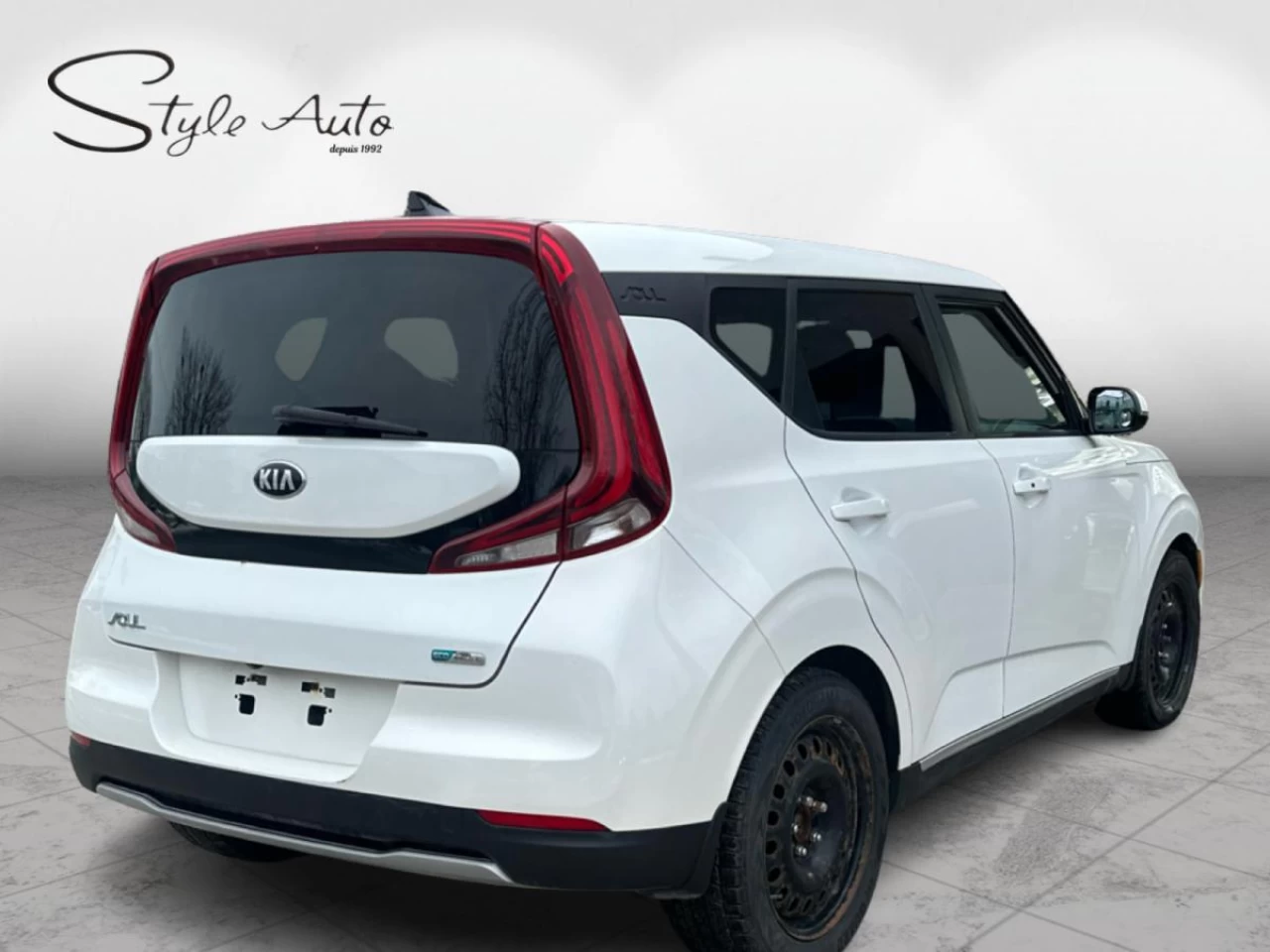 2020 Kia Soul EV EV Limited Auto Image principale