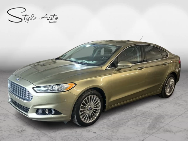 Ford Fusion Titanium AWD 2013