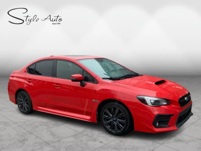 Subaru WRX Sport Manual 2018