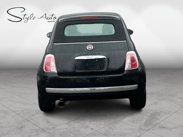 Fiat 500C Lounge convertible 2014