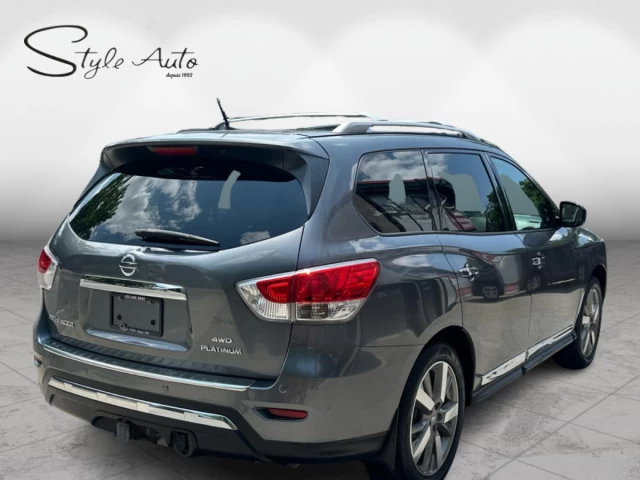 Nissan Pathfinder AWD 7 pass 2015