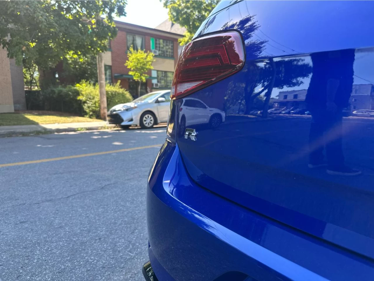 2019 Volkswagen Golf R Manual Main Image