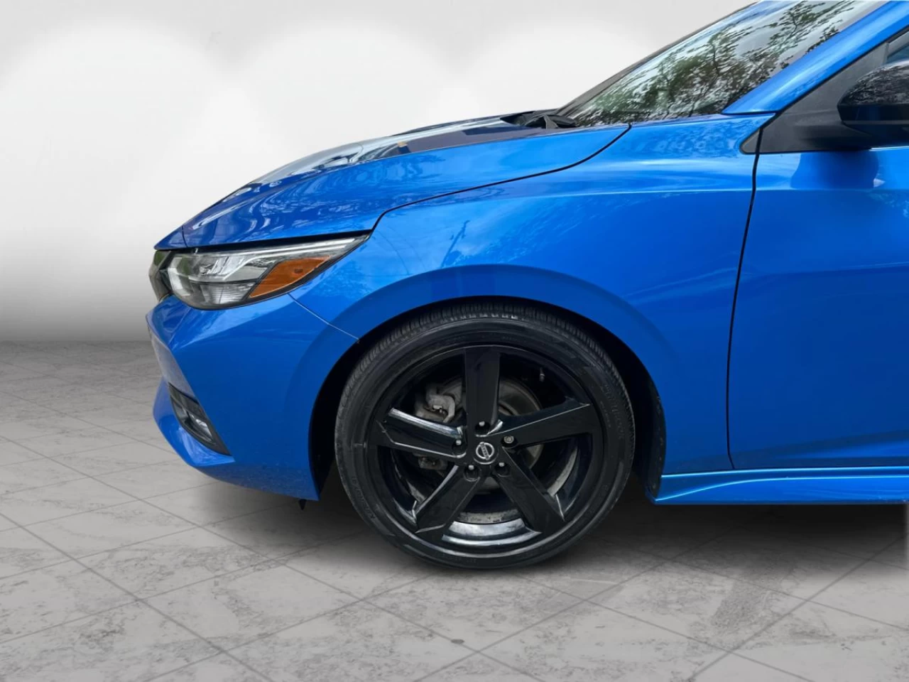 2021 Nissan Sentra SR AUT Main Image