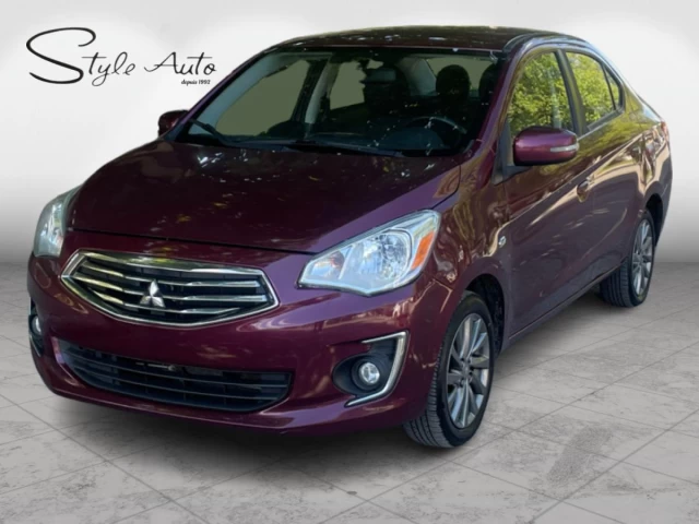 Mitsubishi Mirage SEL CVT 2017