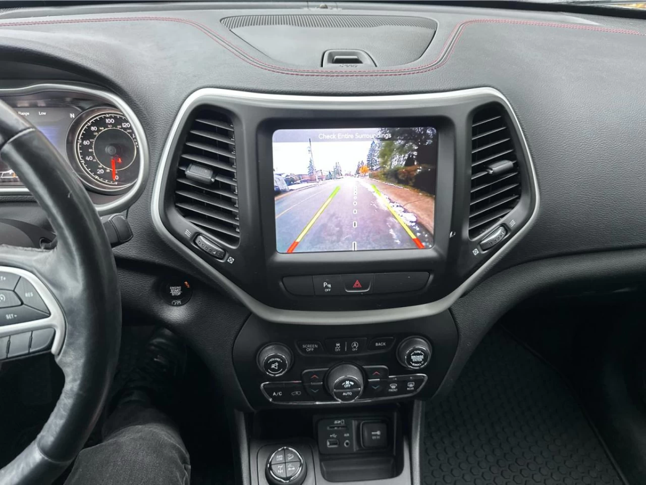 2018 Jeep Cherokee Trailhawk Leather Plus 4x4 Image principale