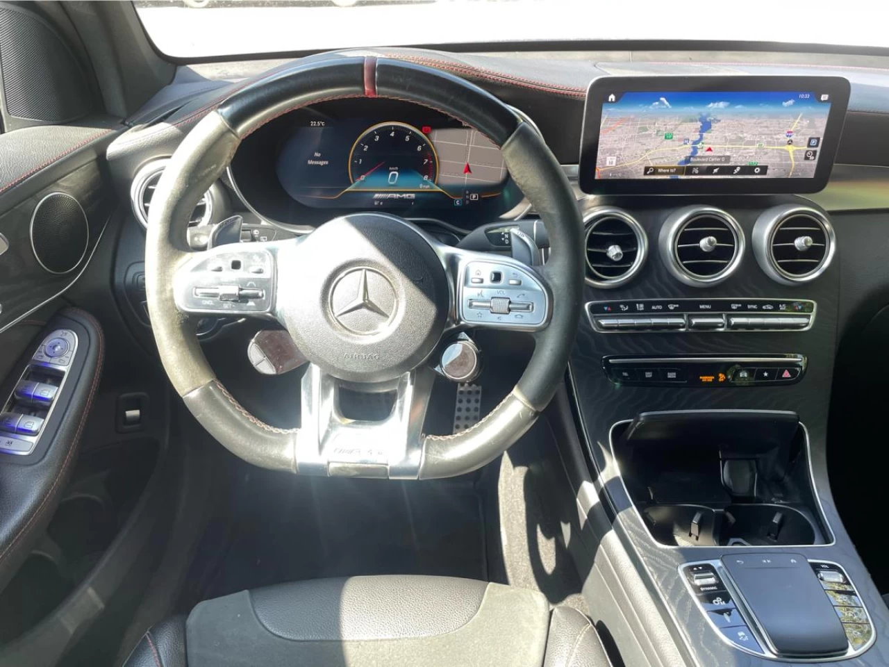 2022 Mercedes-Benz GLC AMG GLC 43 4MATIC SUV Image principale
