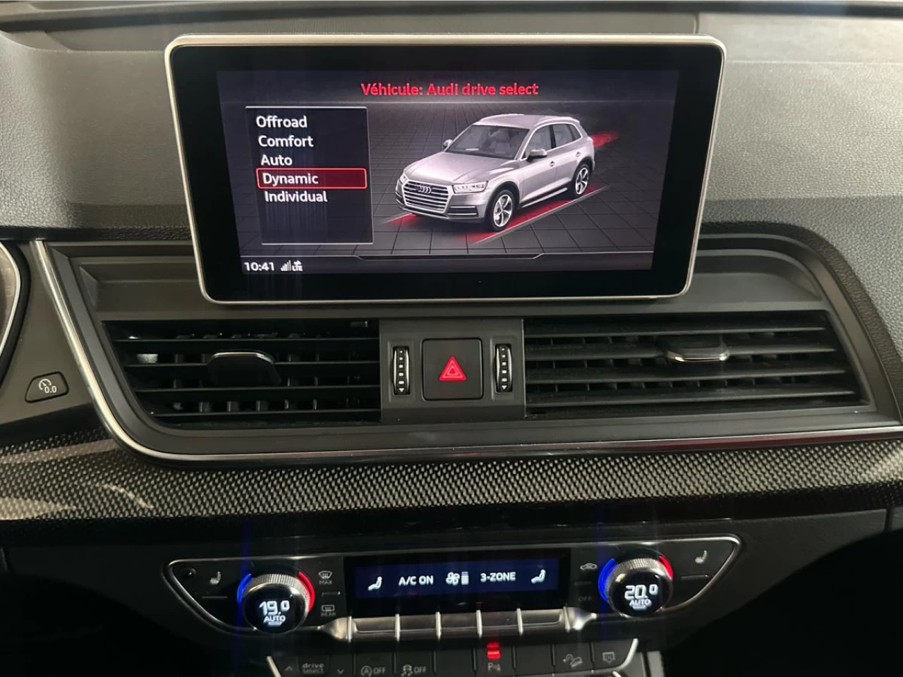 2019 Audi SQ5 Progressiv 3.0 TFSI quattro Image principale