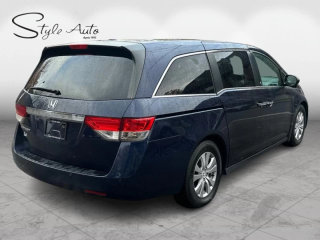 Honda Odyssey EX-L  8 passengers with Rear Entertainment System 2017