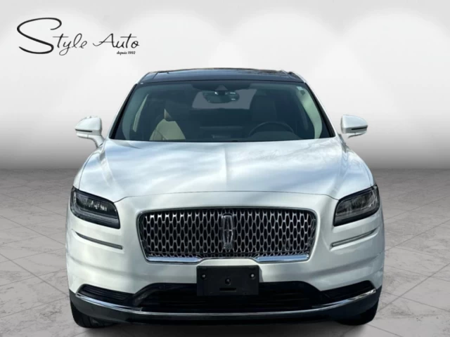 Lincoln Nautilus Reserve AWD 2022