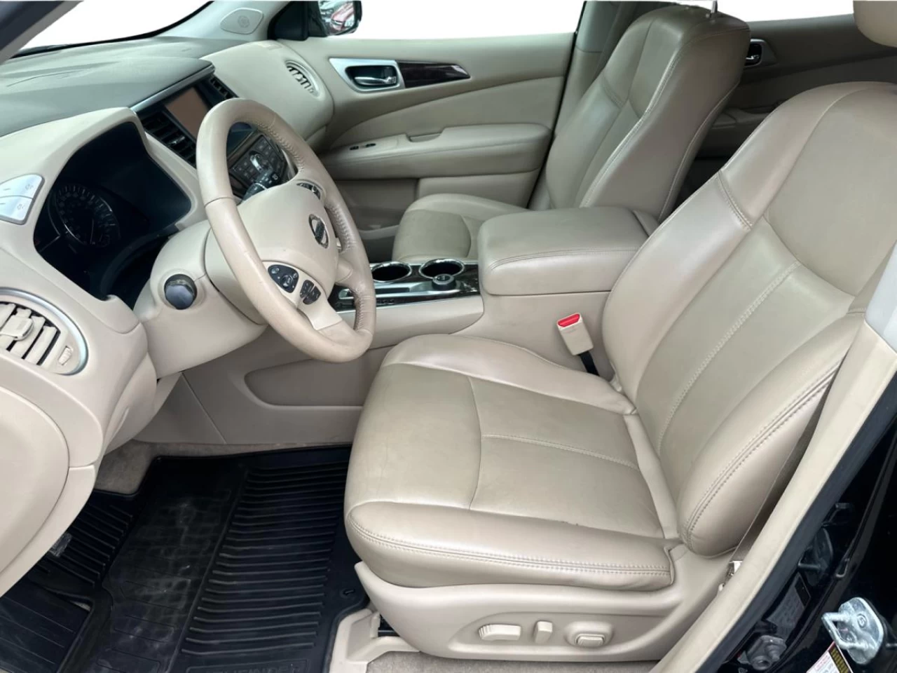 2014 Nissan Pathfinder 4WD S Leather Nav cam 7 Pass Image principale