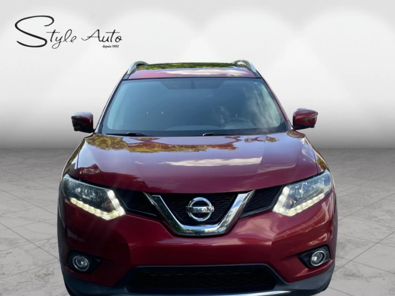 2016 Nissan Rogue AWD 4dr S Image principale