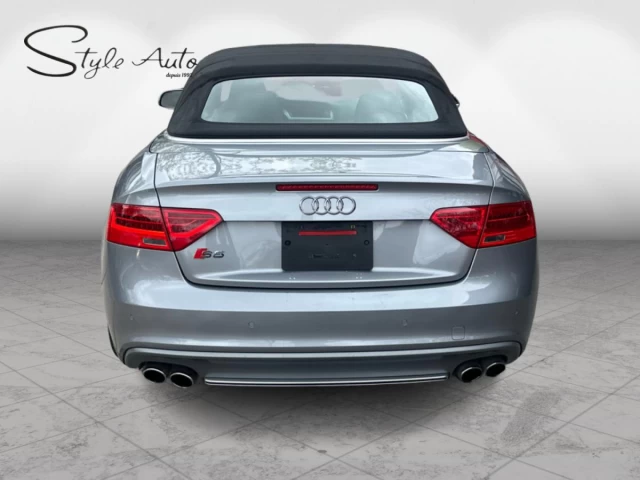 Audi S5 Technik convertible awd 2015