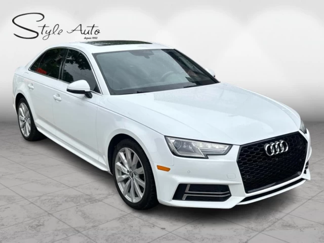 Audi A4 2.0 TFSI quattro Komfort S tronic 2018