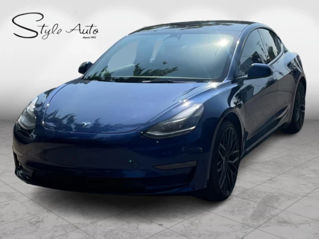 Tesla Model 3  2022