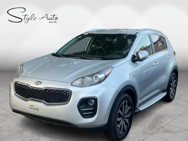 Kia Sportage AWD 4dr EX Tech w/Black 2017