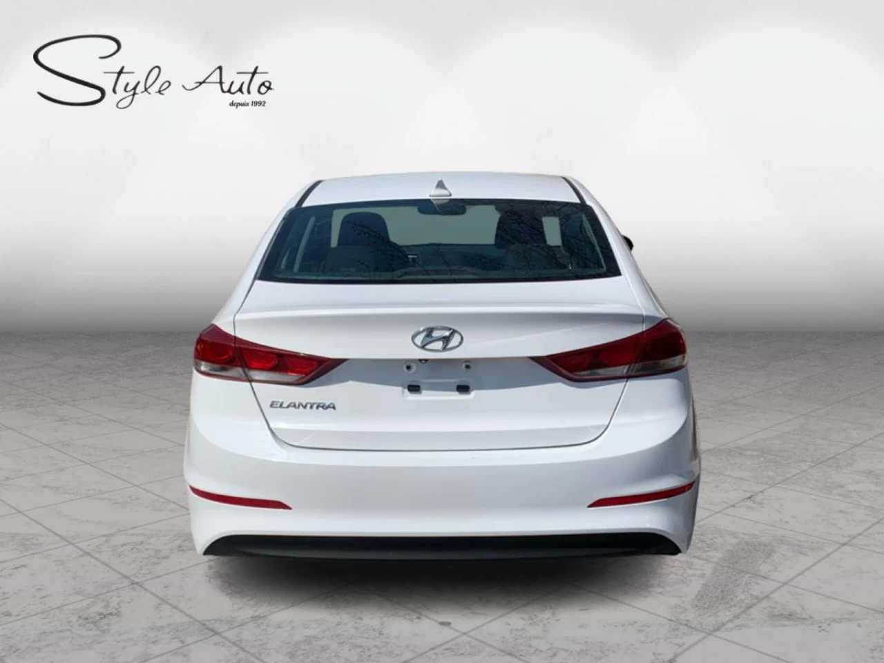 2017 Hyundai Elantra 4dr Sdn Auto GL Image principale