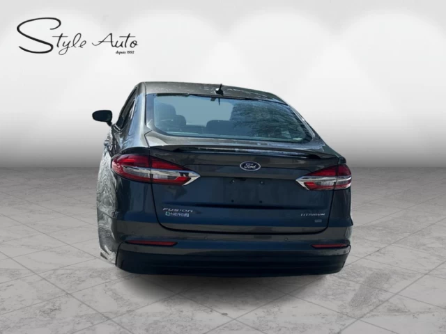 Ford Fusion Energi Titanium FWD Hybride 2019