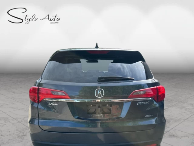 Acura RDX AWD with Technology Package 2013