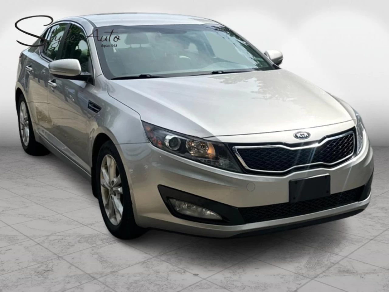 2013 Kia Optima Sdn Auto EX Turbo Image principale