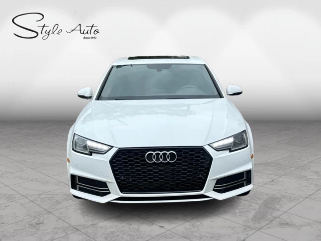 Audi A4 2.0 TFSI quattro Komfort S tronic 2018