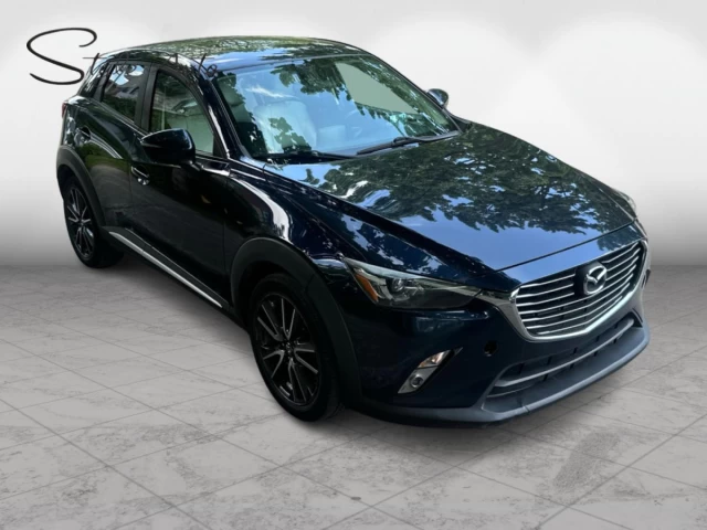 Mazda CX-3 AWD 4dr GT 2017