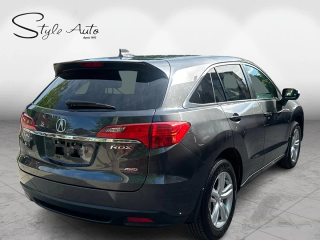 Acura RDX AWD with Technology Package 2013