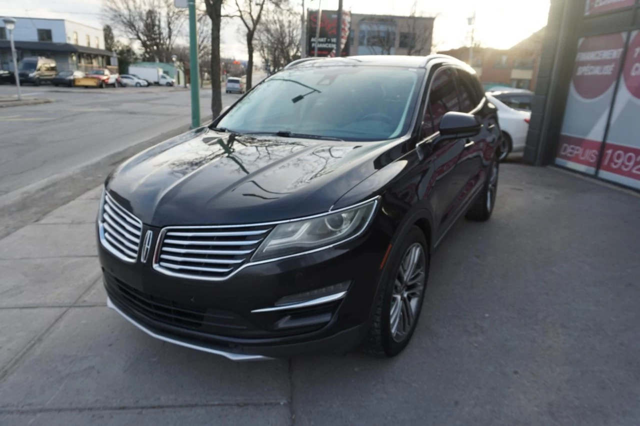 2015 Lincoln MKC AWD Fully Loaded Leathers Roof Camera Main Image