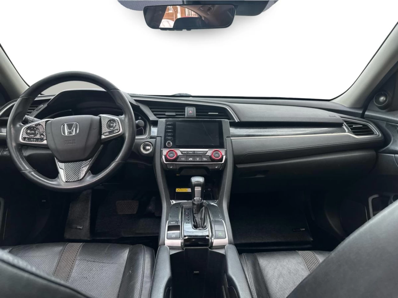 2019 Honda Civic Touring CVT Sedan 2 Sets of Tires Image principale