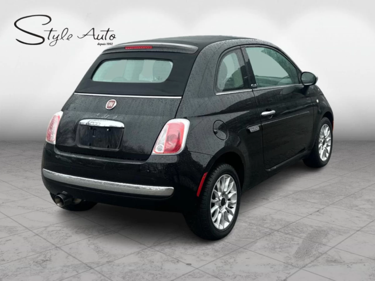 2014 Fiat 500C Lounge convertible Image principale