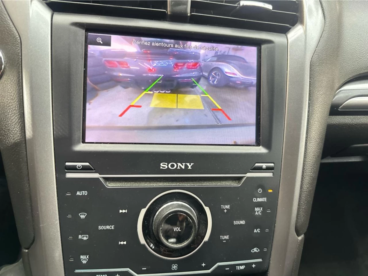 2013 Ford Fusion Titanium AWD Image principale